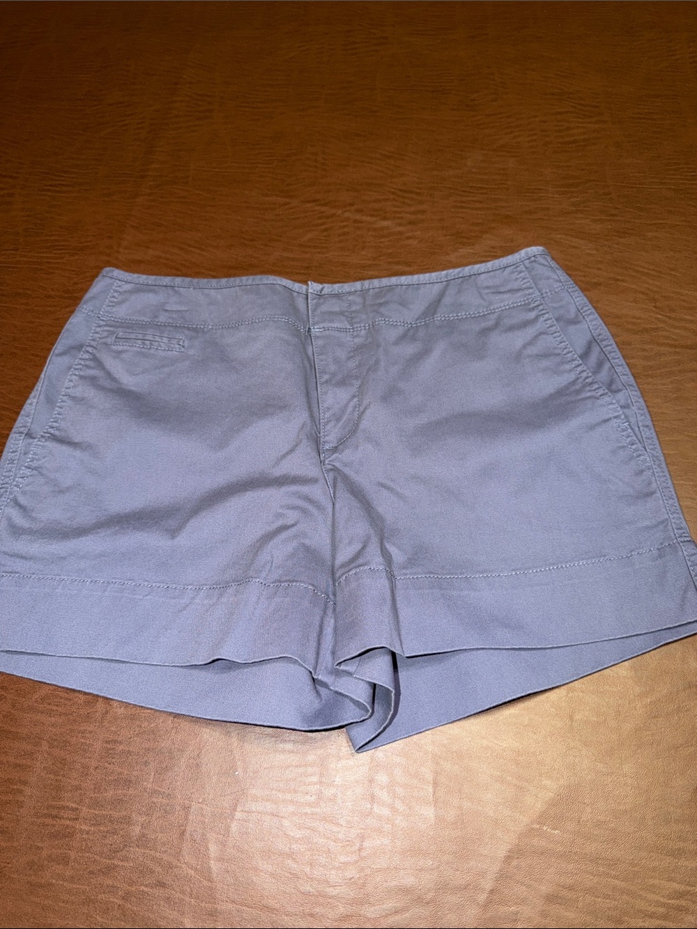 Dockers Slate Blue High-Waist Women's Shorts